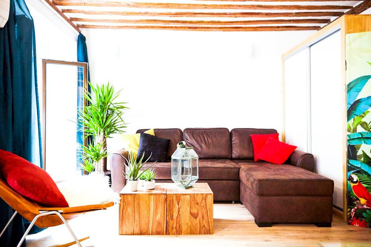 Center Sol Boutique Daire Madrid Dış mekan fotoğraf